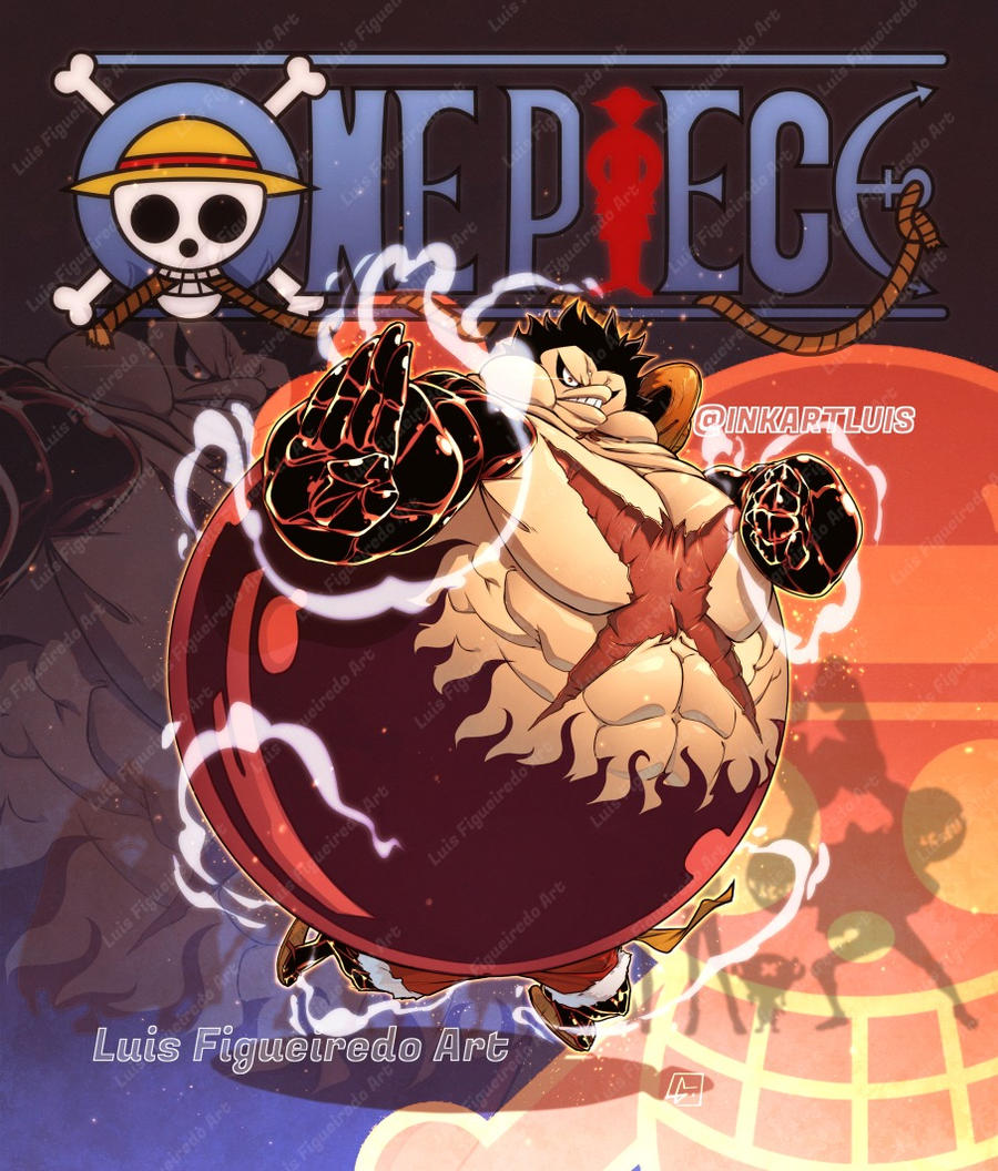 TANKMAN LUFFY Gear4 By Inkartluis On DeviantArt tankman-luffy-gear4-by-inkartluis-on-deviantart