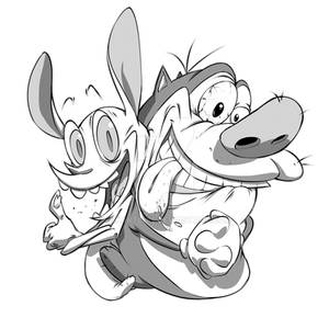 REN and STIMPY