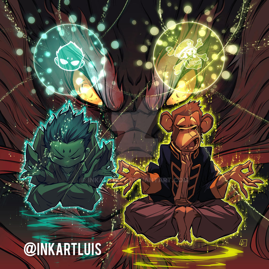 TWO project characters commission by inkartluis on DeviantArt