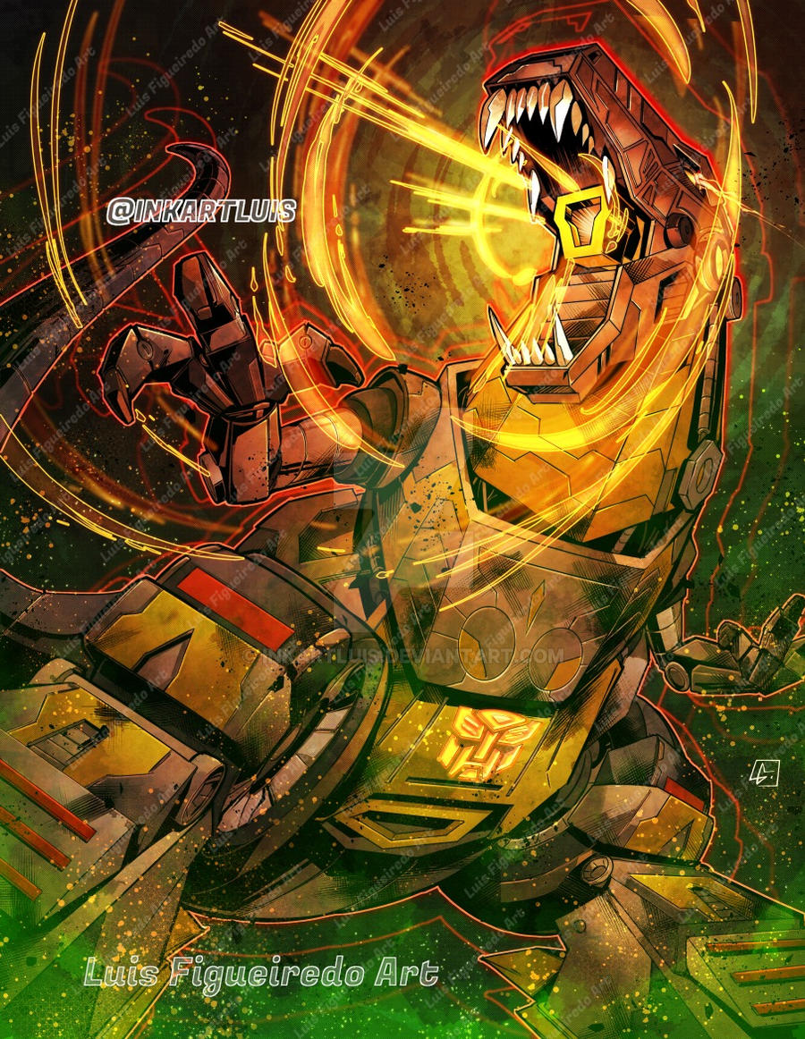 Transformers Deviantart Robert Stack Transformers commission by inkartluis on DeviantArt