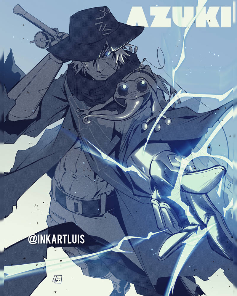 Azuki commission ANIME by inkartluis on DeviantArt