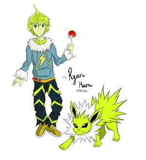 Jolteon Pokemon Trainer