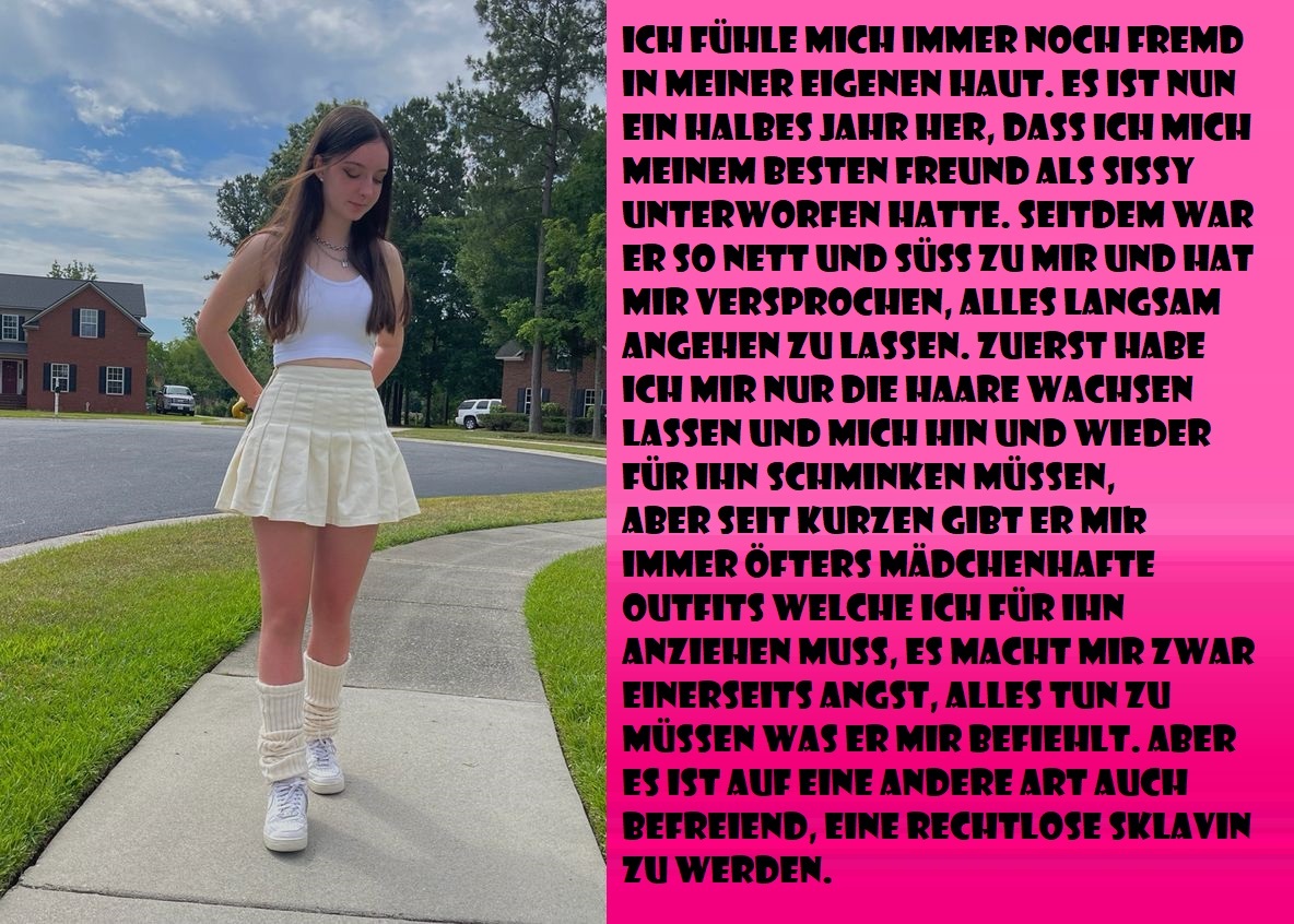 Sissy Caption Deutsch by Vaio1987 on DeviantArt