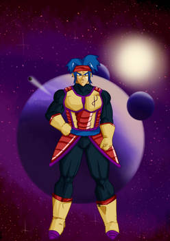 Cyan [Saiyan of Planet Grain]