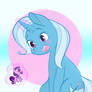 Trixie and her Tiny Glimmer