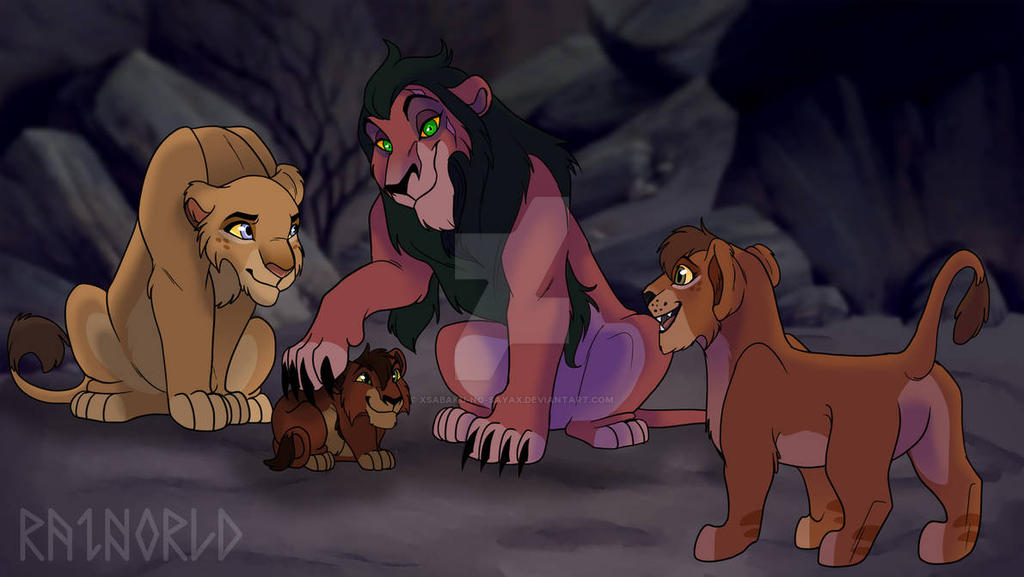 TLK AU: Not so happy Arragments (YCH By Rainorld)