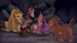 TLK AU: Not so happy Arragments (YCH By Rainorld)