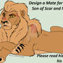 Design A Mate For Zakia Contest(ENDED)