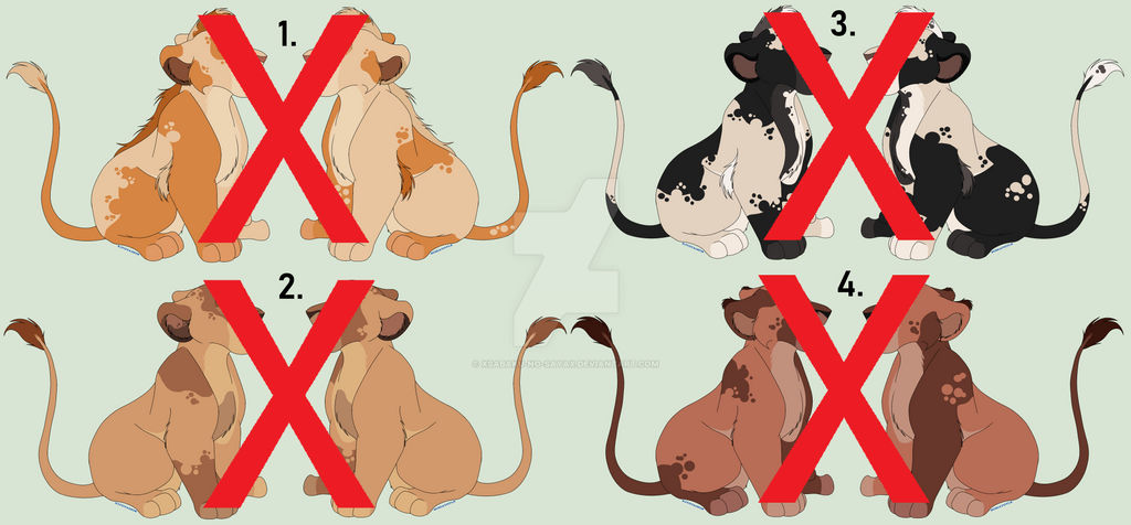 Chimera Cubs Adoptables (0/4) CLOSED