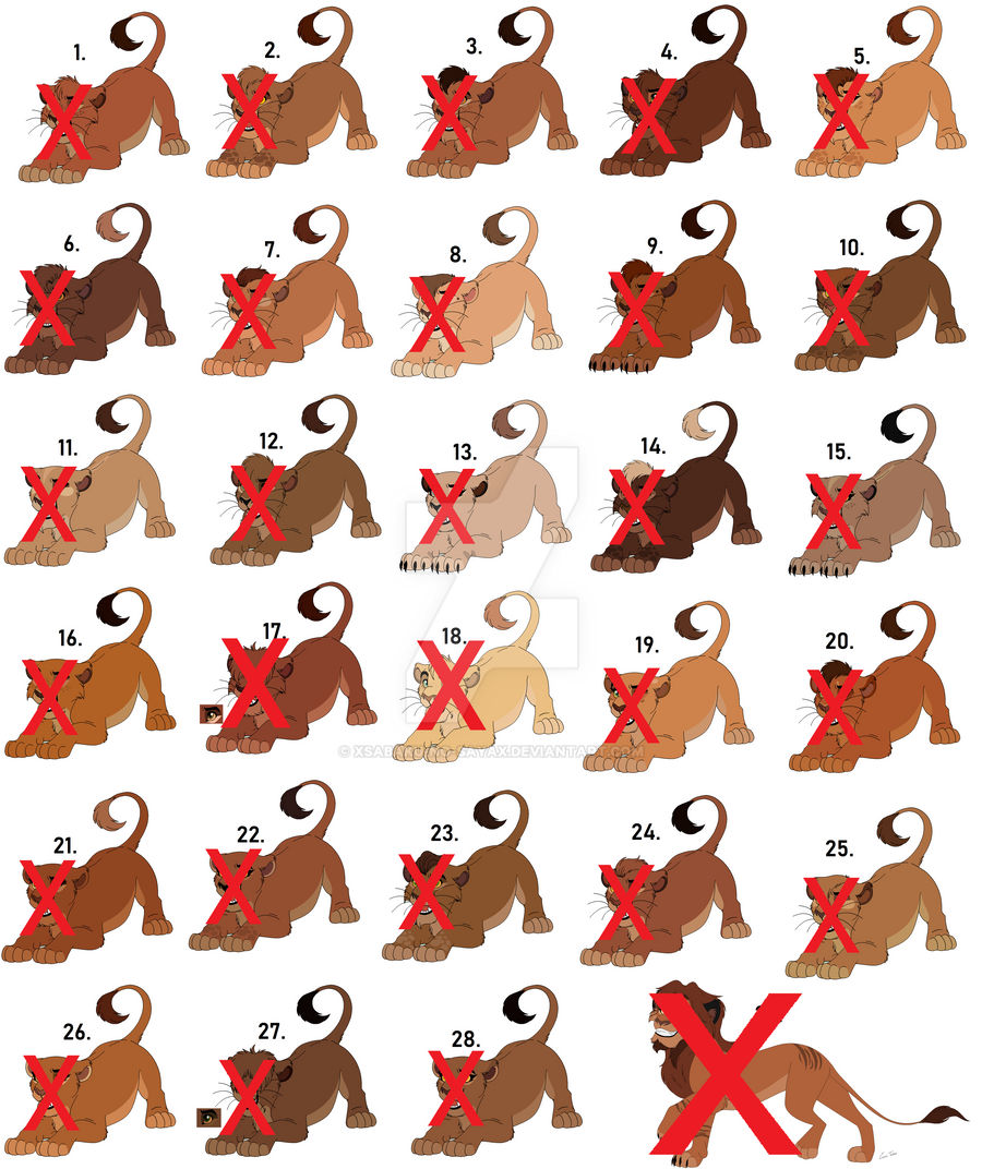Adoption Leftovers Set 0/29 (CLOSED) FREE