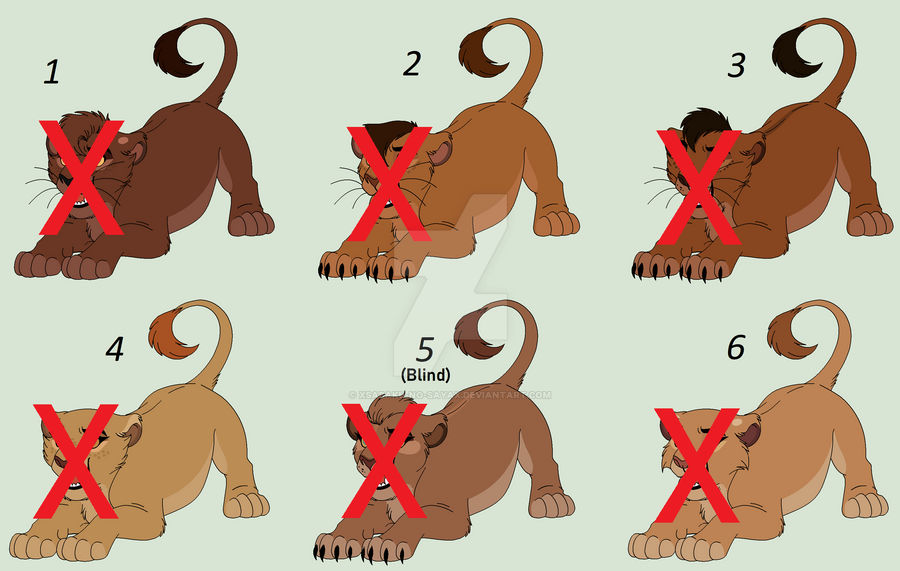 Issam X Keva Breedable Adopt (0/6) CLOSED