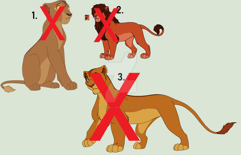 Old Oc Adoptables (0/3) CLOSED