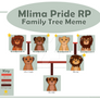 Mlima Pride Meme: Najuma's Family Tree