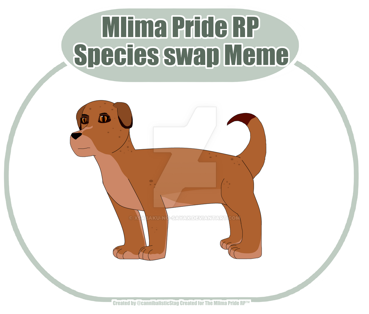 Mlima Pride Meme: Species Swap (Najuma)