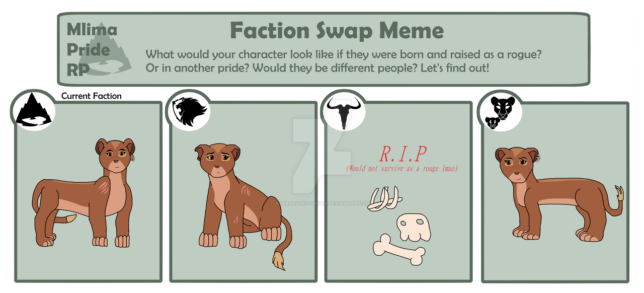 Mlima Pride RP: Fraction Age (Inaya)