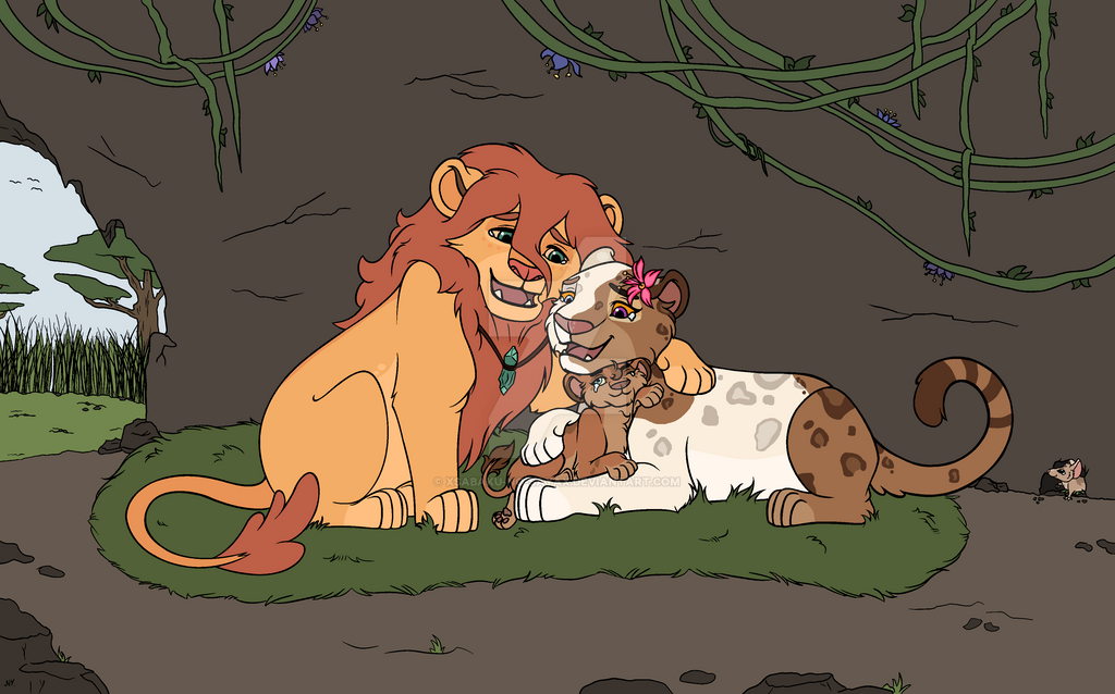 Mlima Pride RP: New family (Collab W Nuller)