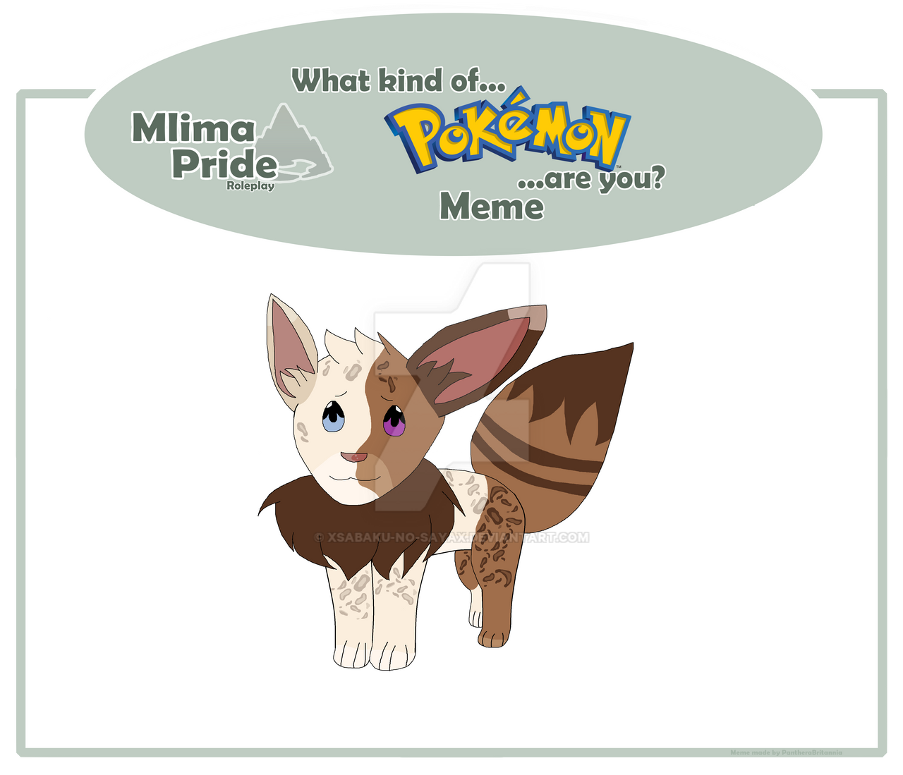 Mlima Pride RP: Meme Pokemon (Avannia)