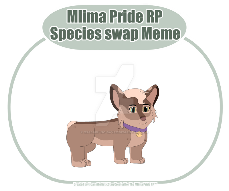 Mlima Pride RP: Species Swap Meme (Hava)