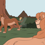 Mlima Pride RP: Training Spar (Collab W/Golden)