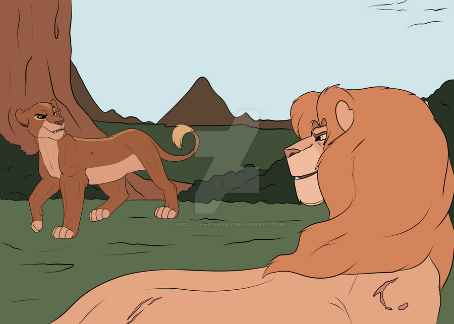 Mlima Pride RP: Training Spar (Collab W/Golden)