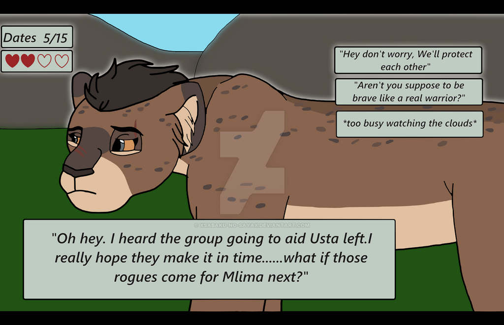 Mlima Pride RP: Meme Dating Sim (Kuwa II)