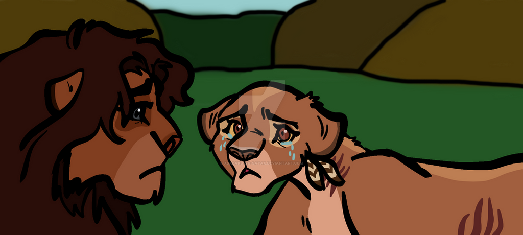 Mlima Pride RP: He's Gone Inaya