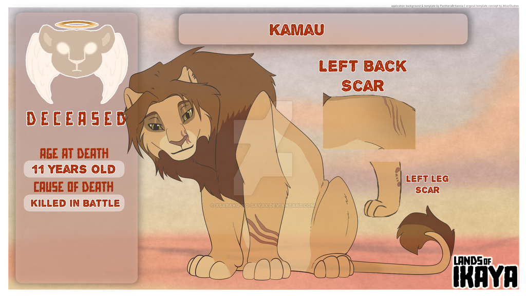 Lands of Ikaya Rp: Kamau