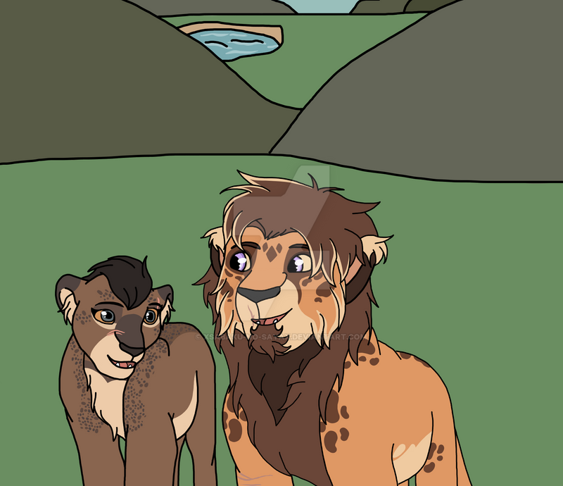 Mlima Pride RP: Start of Something new (Collab)