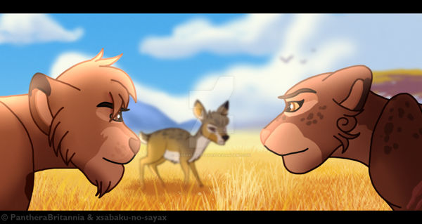 Mlima Pride RP: Helping a Sister out (Collab)