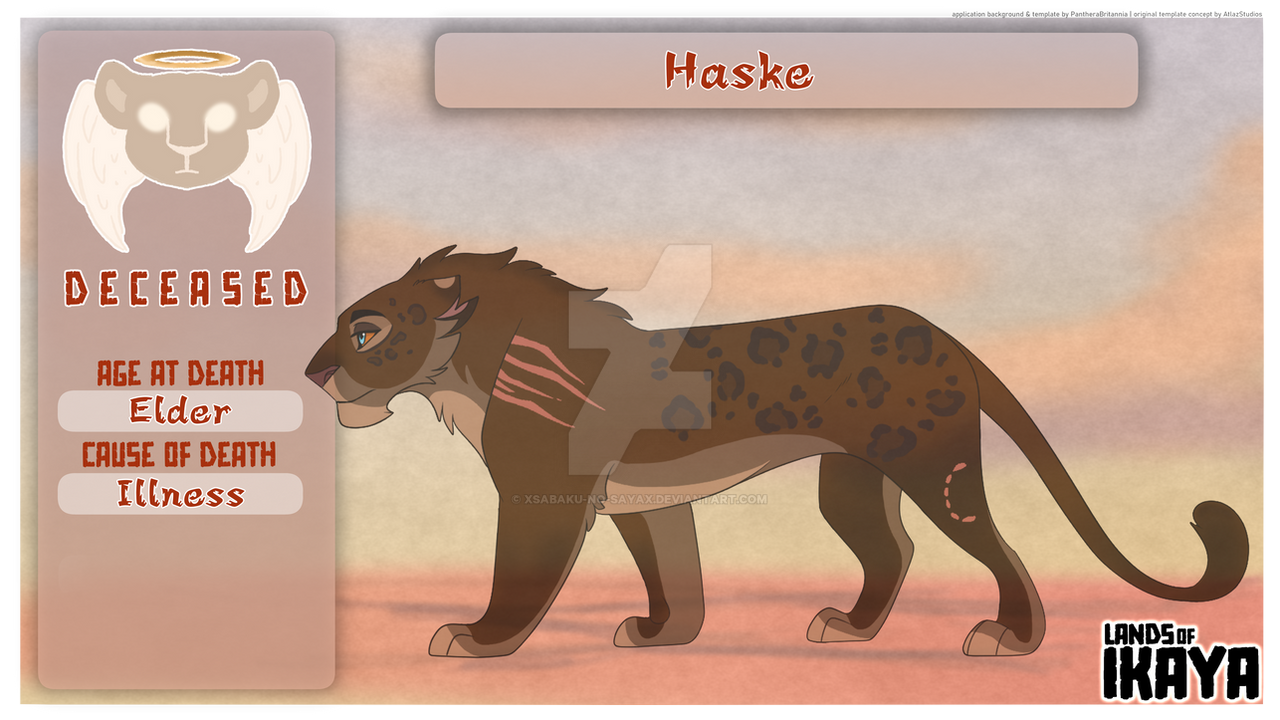 Lands of Ikaya Rp: Haske