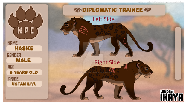 Lands of Ikaya Rp: Haske