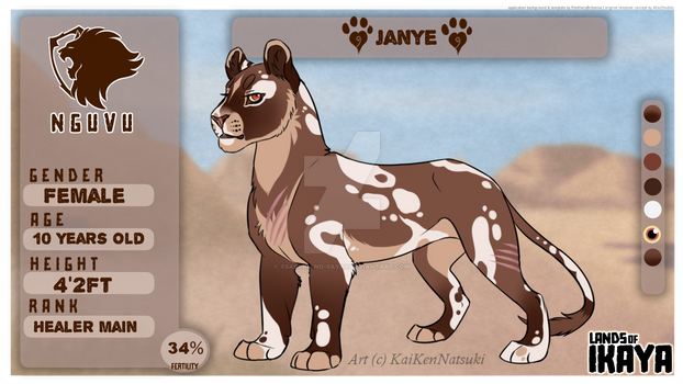 Lands of Ikaya RP: Janye