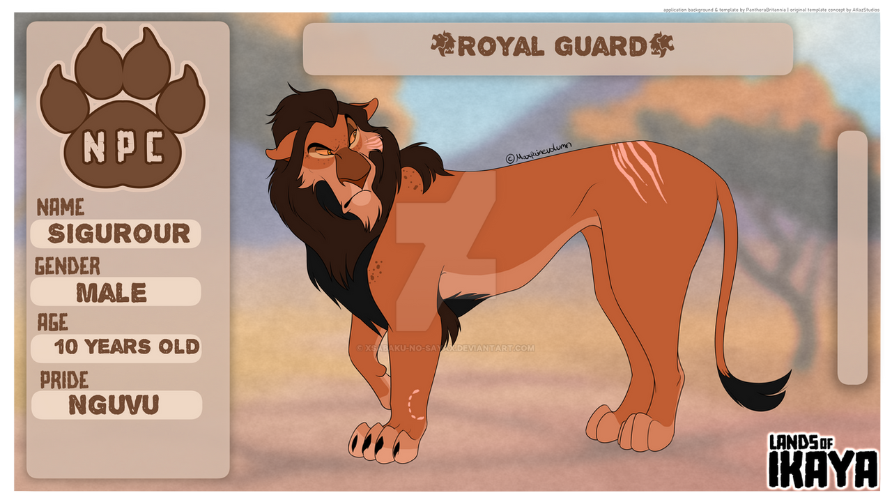 Lands of Ikaya Rp: Sigurour (NPC)