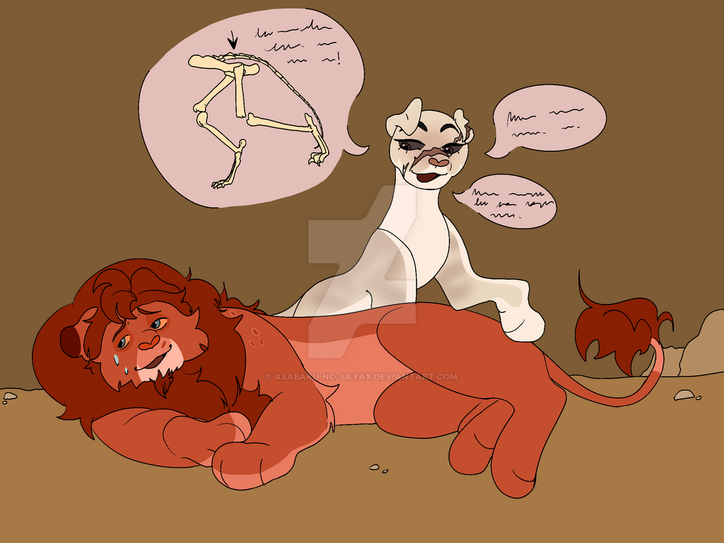 Mlima Pride RP: Anatomy Lessons (Rank Task Collab)