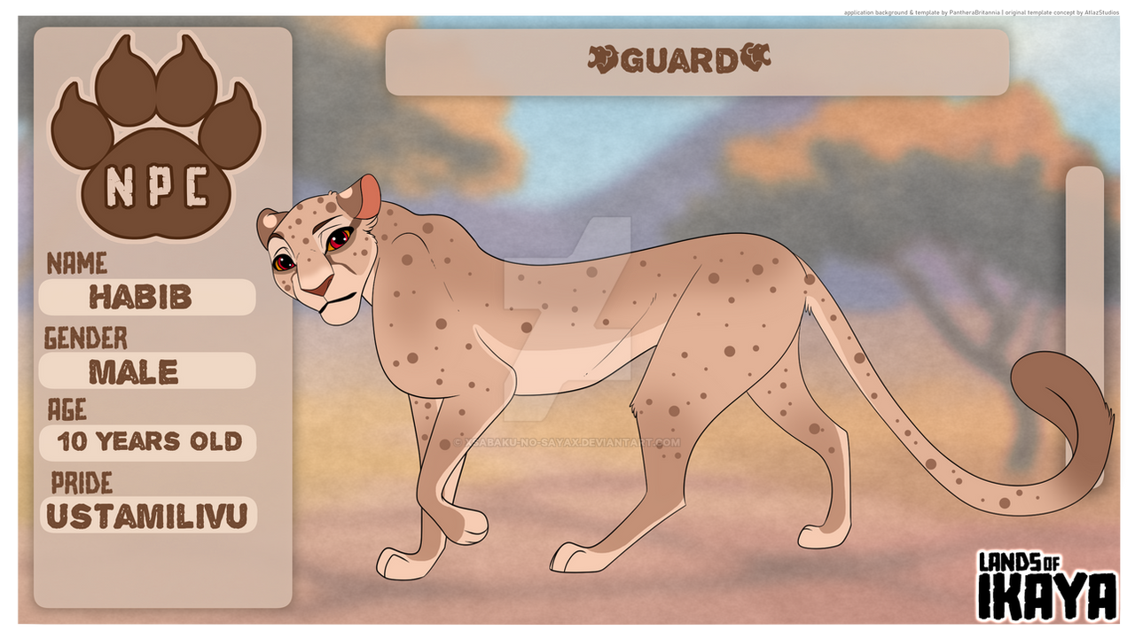 Lands of Ikaya Rp: Habib (NPC)