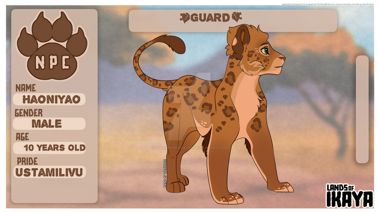 Lands of Ikaya Rp: Haoniyao (NPC)