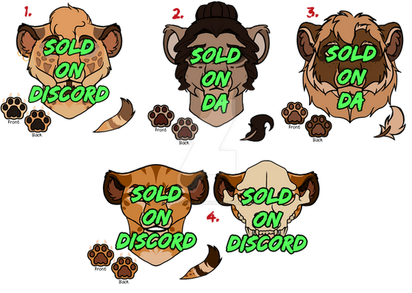 Adoptable Bust Batch (0/4) CLOSED