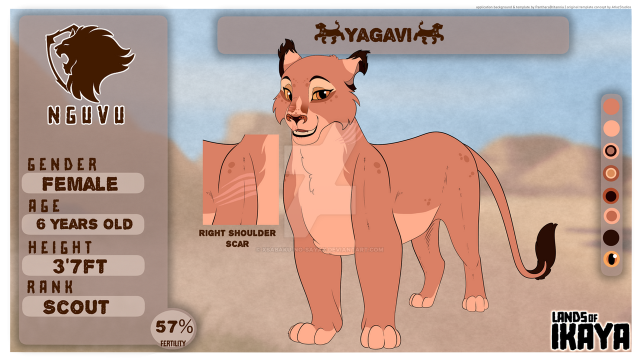 Lands of Ikaya RP: Yagavi