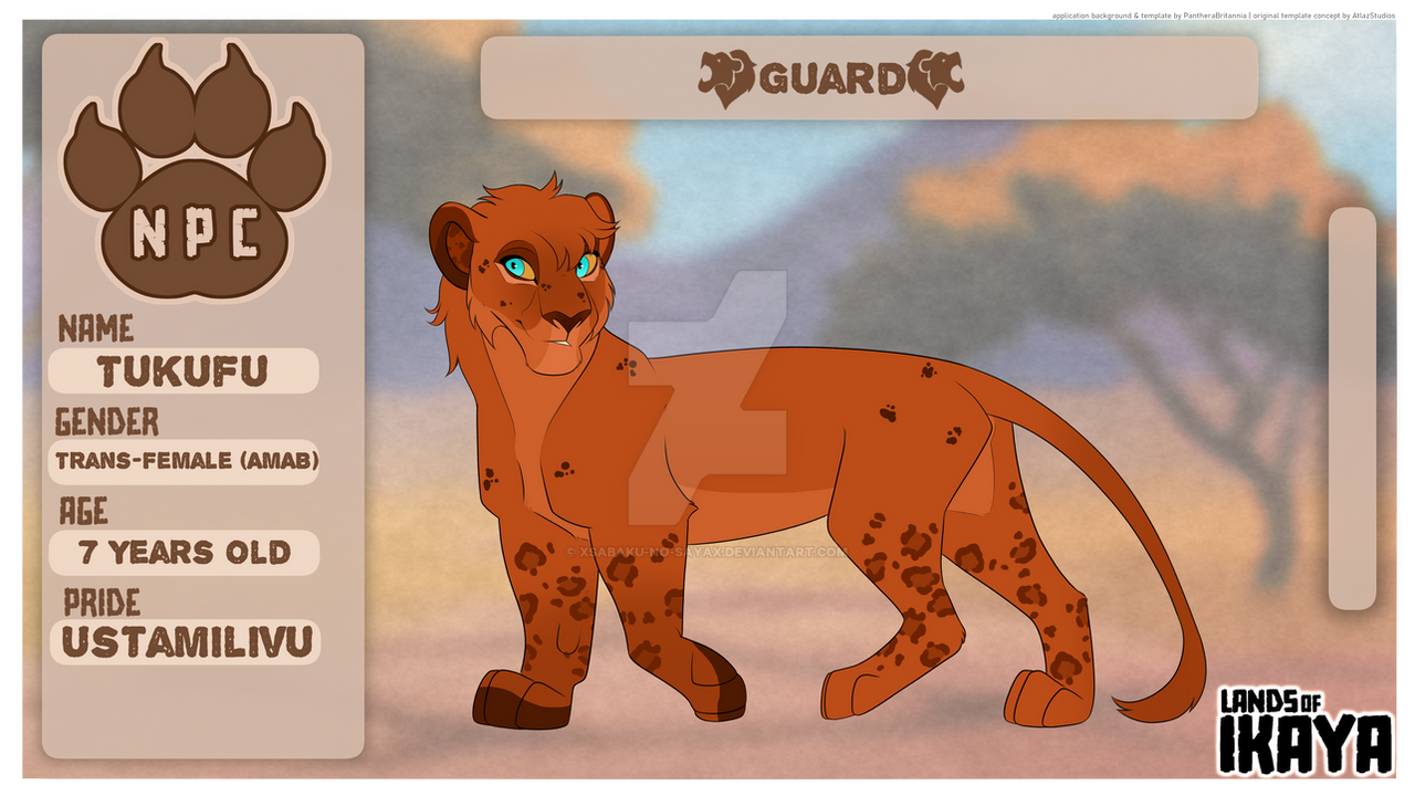 Lands of Ikaya RP Tukufu (NPC)