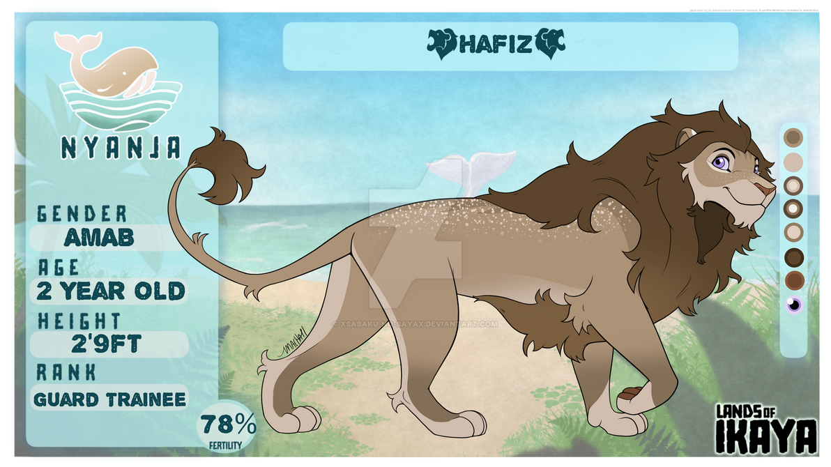 Hafiz R P Lands of Ikaya RP Hafiz by XSabaku-No-SayaX on DeviantArt