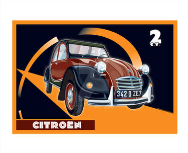 Explore the Best Citroen_2cv Art | DeviantArt