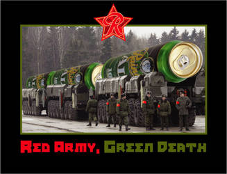 Red Army, Green Death