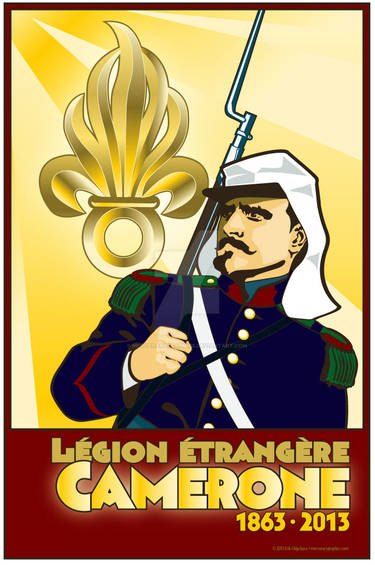 Legion Etrangere troops by MarineACU on DeviantArt