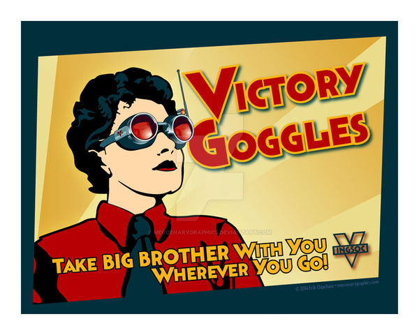 Victory Goggles 1984