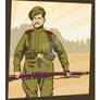 Frontovik Russian Infantryman 1914