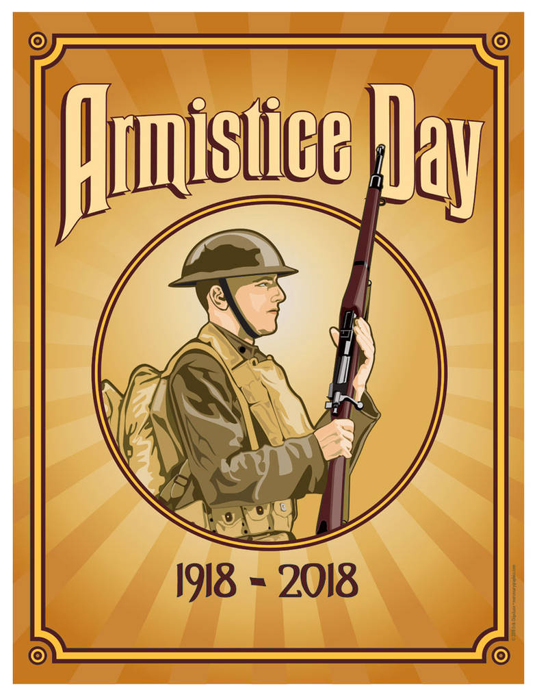 Armistice Day 1918-2018 by MercenaryGraphics