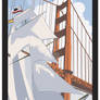 Schooner Sailing in the Golden Gate