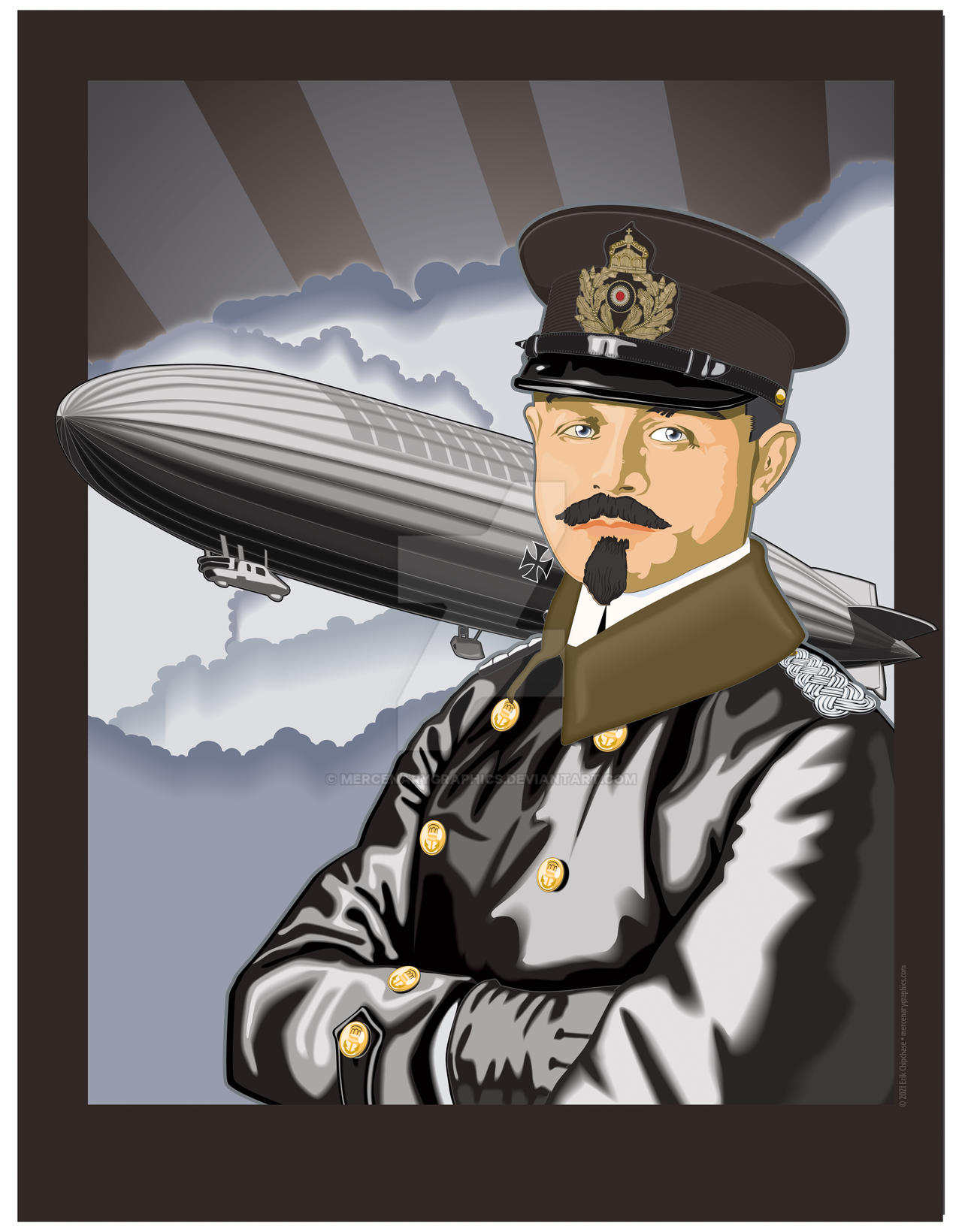 Kapitan zur See Peter Strasser