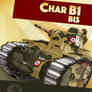 Char B1 Bis By Mercenarygraphics
