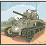 M4A1 Sherman